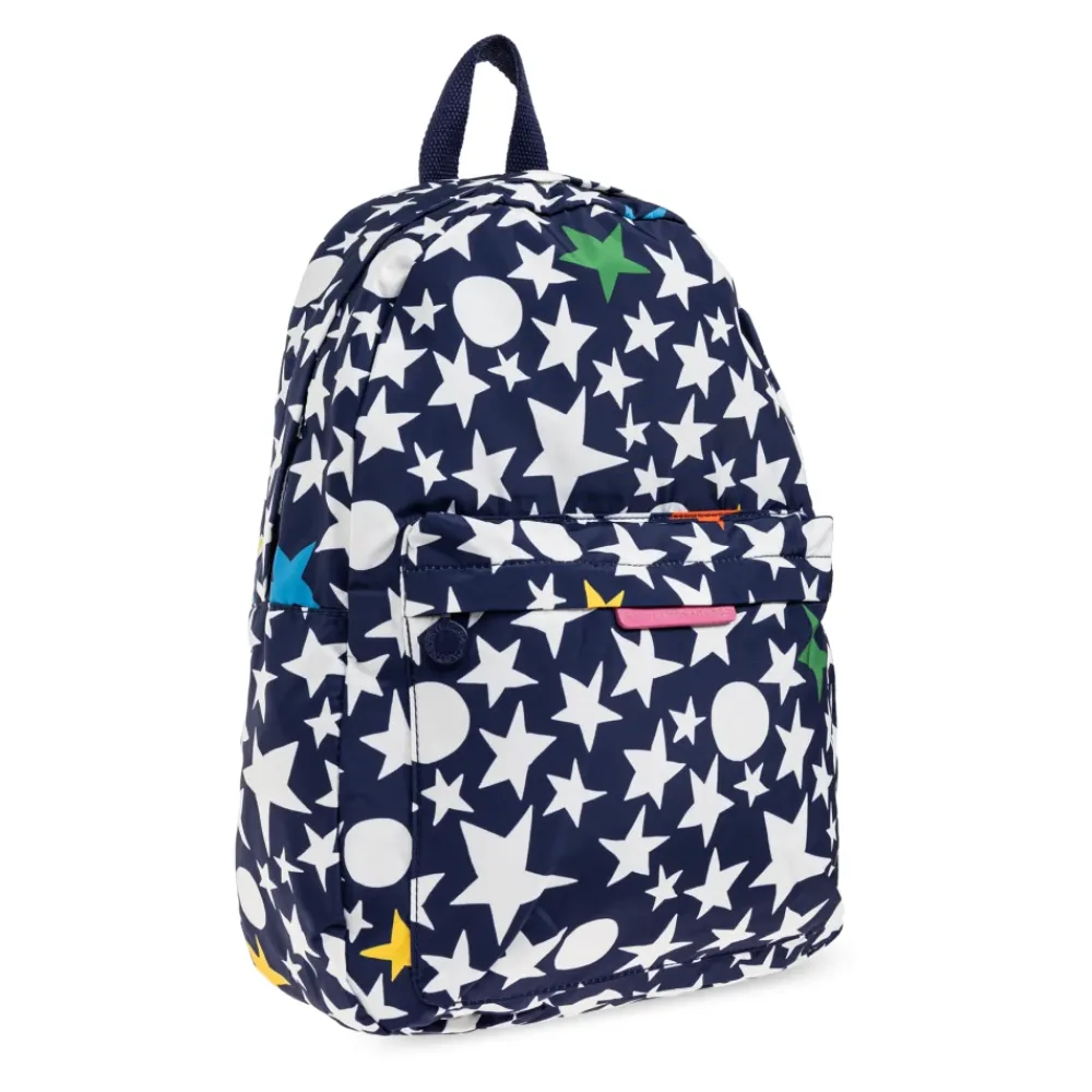 Stella McCartney Rugzak met logo