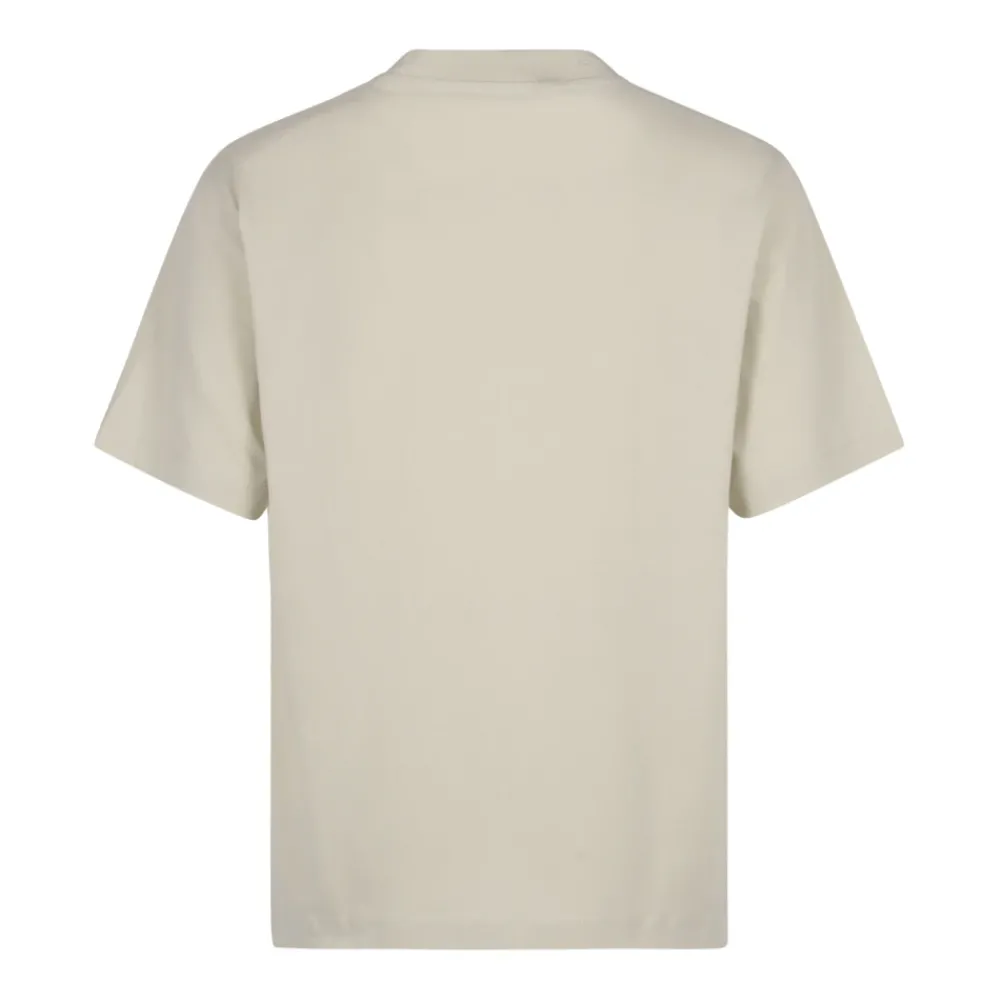 Heren Burberry Shirts^Ruiterprint T-shirt van Katoen