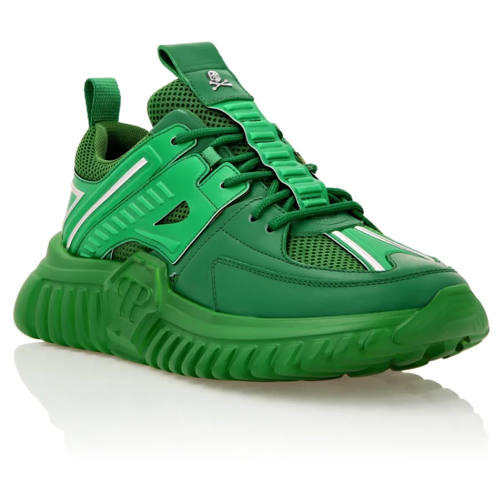 DAMES Philipp Plein Runner Sneakers Supersonic