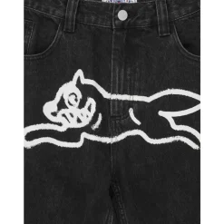 Heren ICECREAM Running Dog Straight Jeans