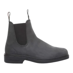 Heren Blundstone Rustieke Zwarte Stijlvolle Lichtgewicht Laarzen