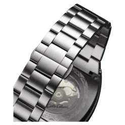 Heren Carlo Colucci RVS horloge met vouwsluiting