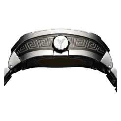 Heren Carlo Colucci RVS horloge met vouwsluiting