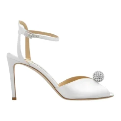 DAMES Jimmy Choo Sacora Sandalen met Hak