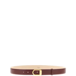 DAMES Khaite Saddle Belt