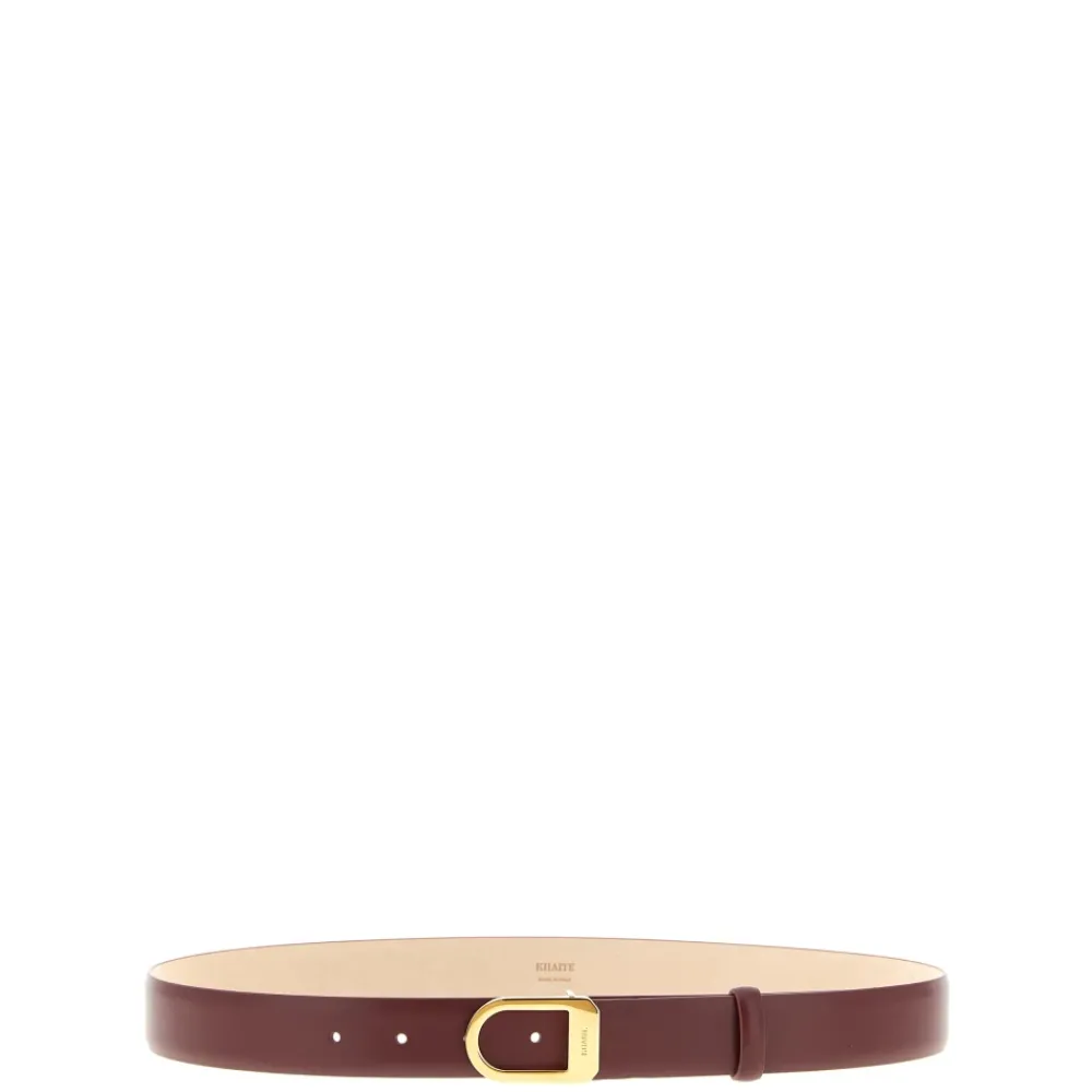 DAMES Khaite Saddle Belt