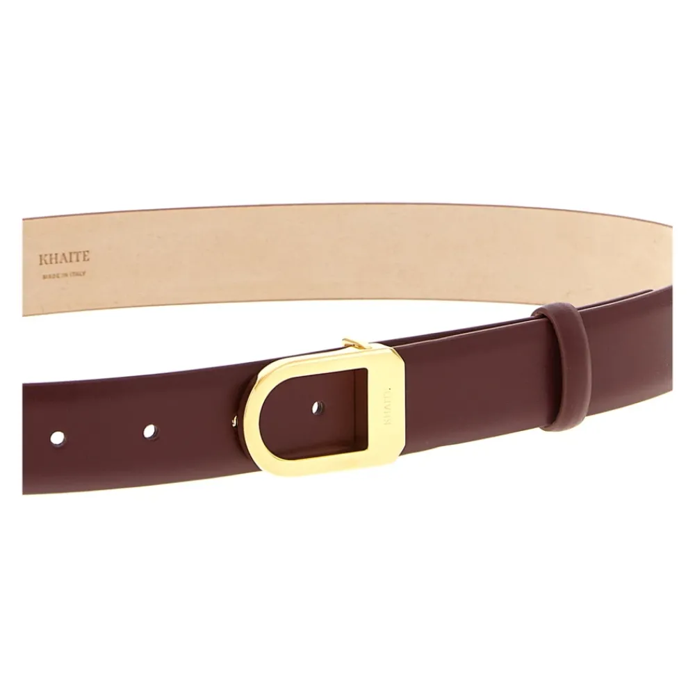 DAMES Khaite Saddle Belt