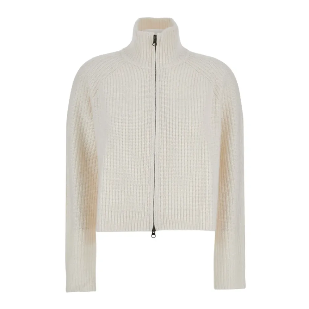 DAMES Lisa Yang Sadie Zip Sweater