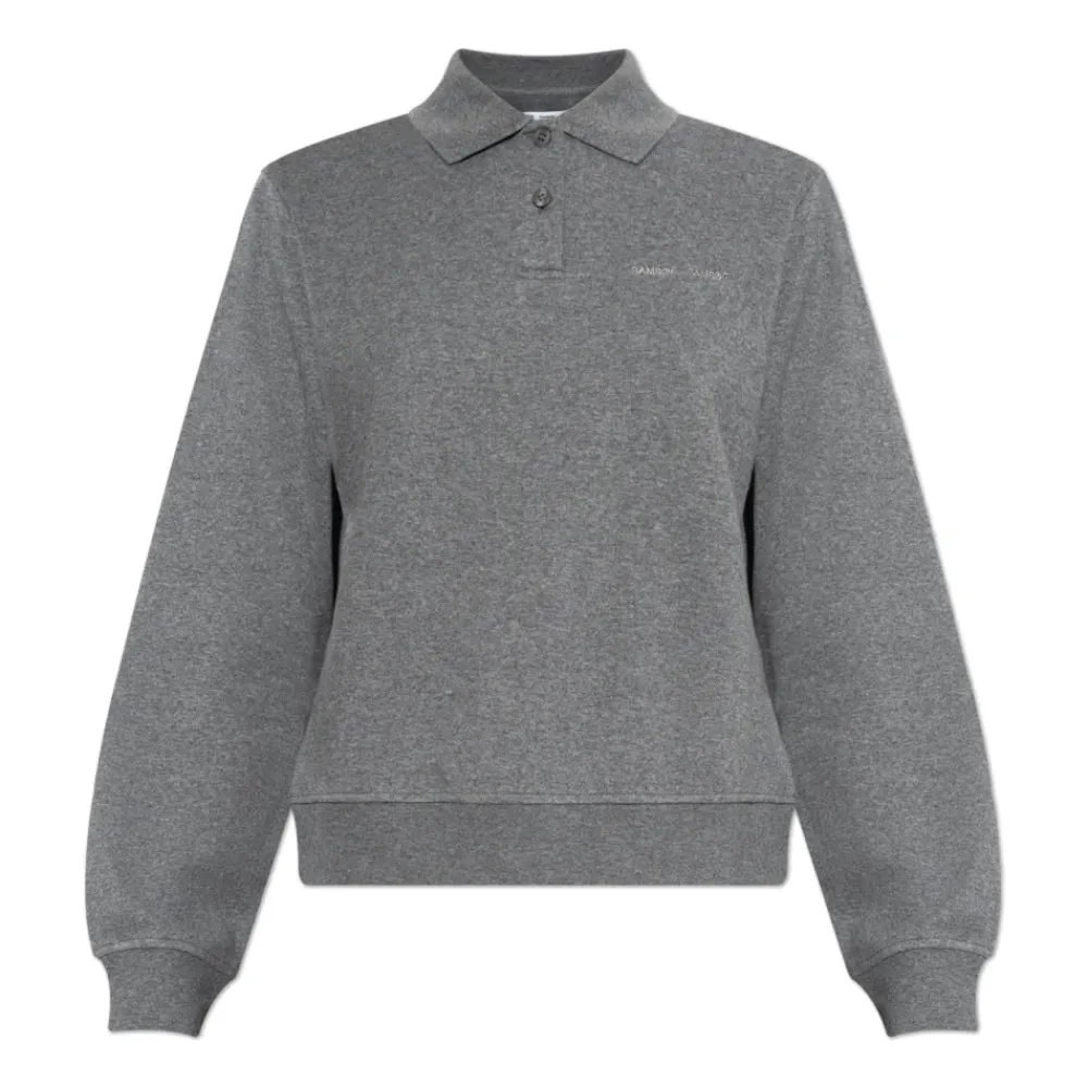 DAMES Samsøe Samsøe Sadory Polo Shirt