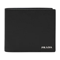 Heren Prada Saffiano Leren Portemonnee
