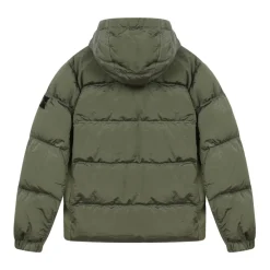 Stone Island Jassen^Sage Puffer Jack voor Kinderen