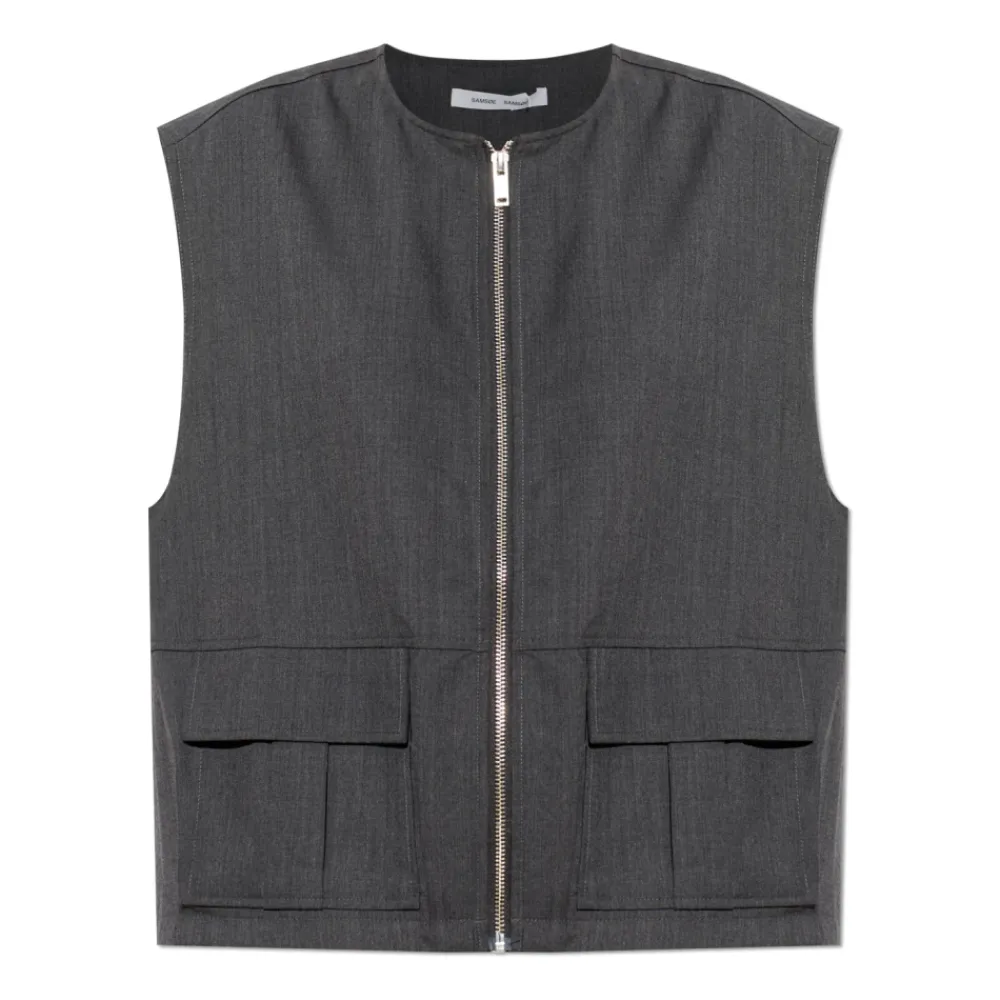 DAMES Samsøe Samsøe Jassen^Sakelly Vest