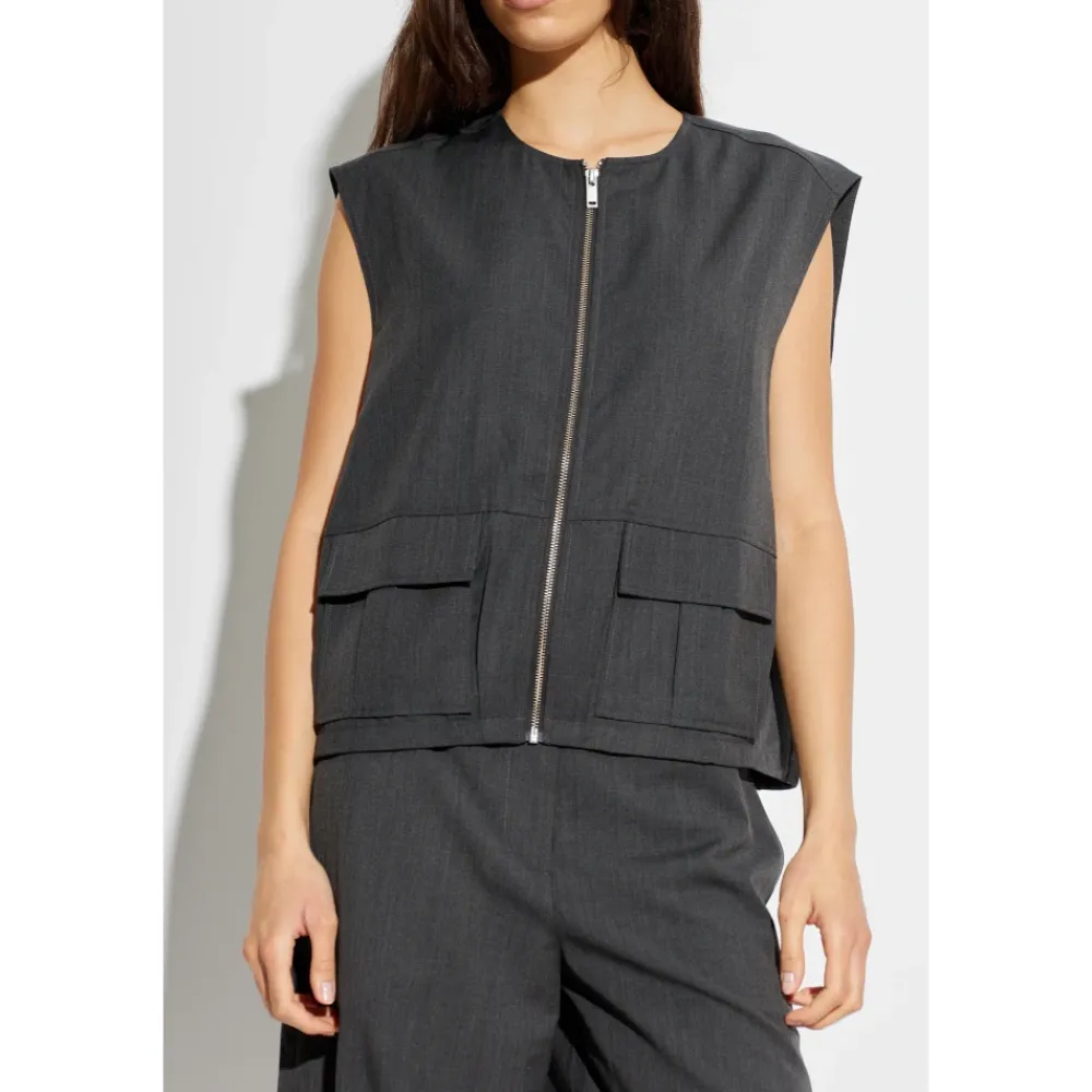 DAMES Samsøe Samsøe Jassen^Sakelly Vest