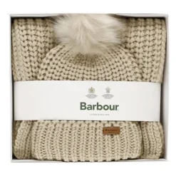 Barbour Saltburn Beanie & Scarf Set