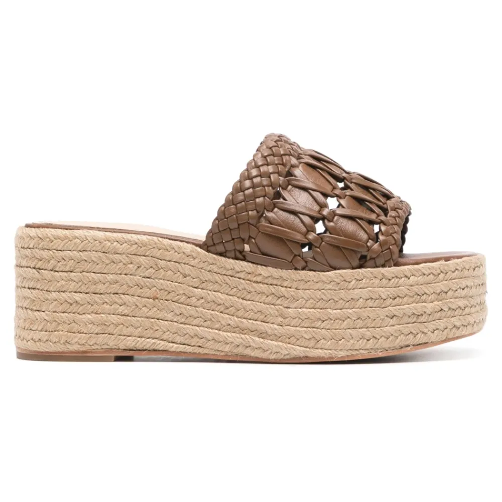 DAMES Paloma Barceló Sana Platform Espadrilles