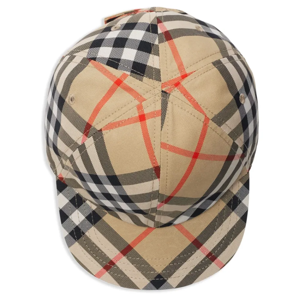 Burberry Mutsen En Petten^Sand Baseball Cap