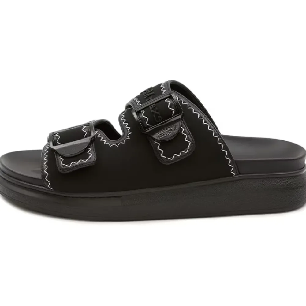 Heren Alexander McQueen Slippers^Sandaal