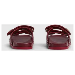 DAMES Gucci Sandaal met kristallen Double G