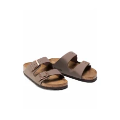 Heren Birkenstock Sandalen Arizona Birko-Flor Smal