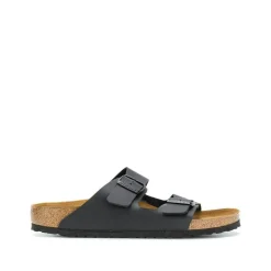 Heren Birkenstock Slippers^Sandalen Arizona Natuurlijk Leer