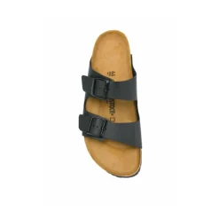 Heren Birkenstock Slippers^Sandalen Arizona Natuurlijk Leer