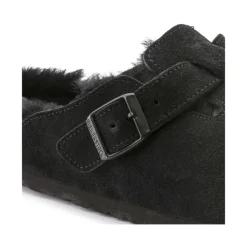 Heren Birkenstock Instappers & Slip Ons^Sandalen Boston Shearling