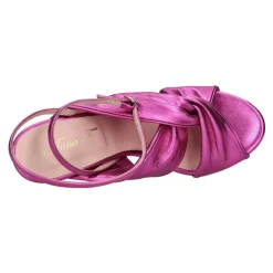 DAMES Anna F. Sandalen Fuchsia