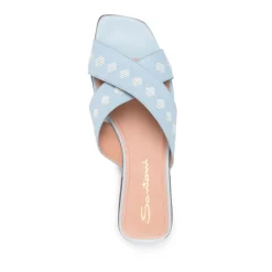 DAMES Santoni Sandalen met gekruiste bandjes