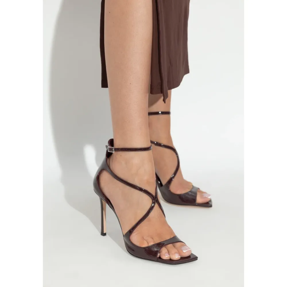 DAMES Jimmy Choo Sandalen met hak Azia