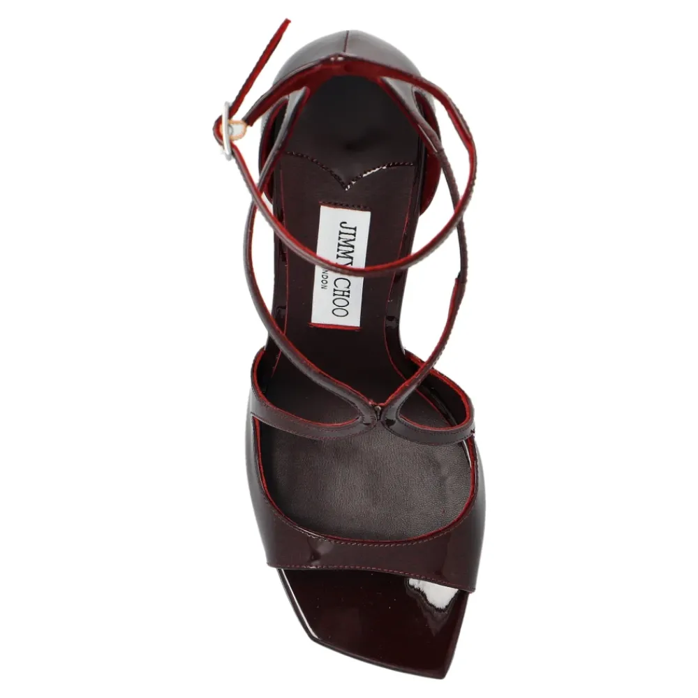 DAMES Jimmy Choo Sandalen met hak Azia