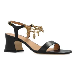 DAMES Chloé Sandalen^Sandalen met hak Charms