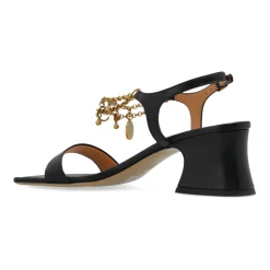 DAMES Chloé Sandalen^Sandalen met hak Charms