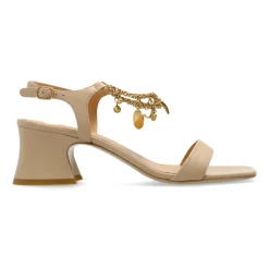 DAMES Chloé Sandalen^Sandalen met hakken Charms