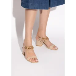 DAMES Chloé Sandalen^Sandalen met hakken Charms