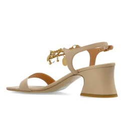 DAMES Chloé Sandalen^Sandalen met hakken Charms