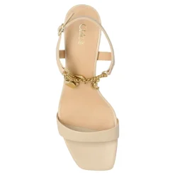 DAMES Chloé Sandalen^Sandalen met hakken Charms