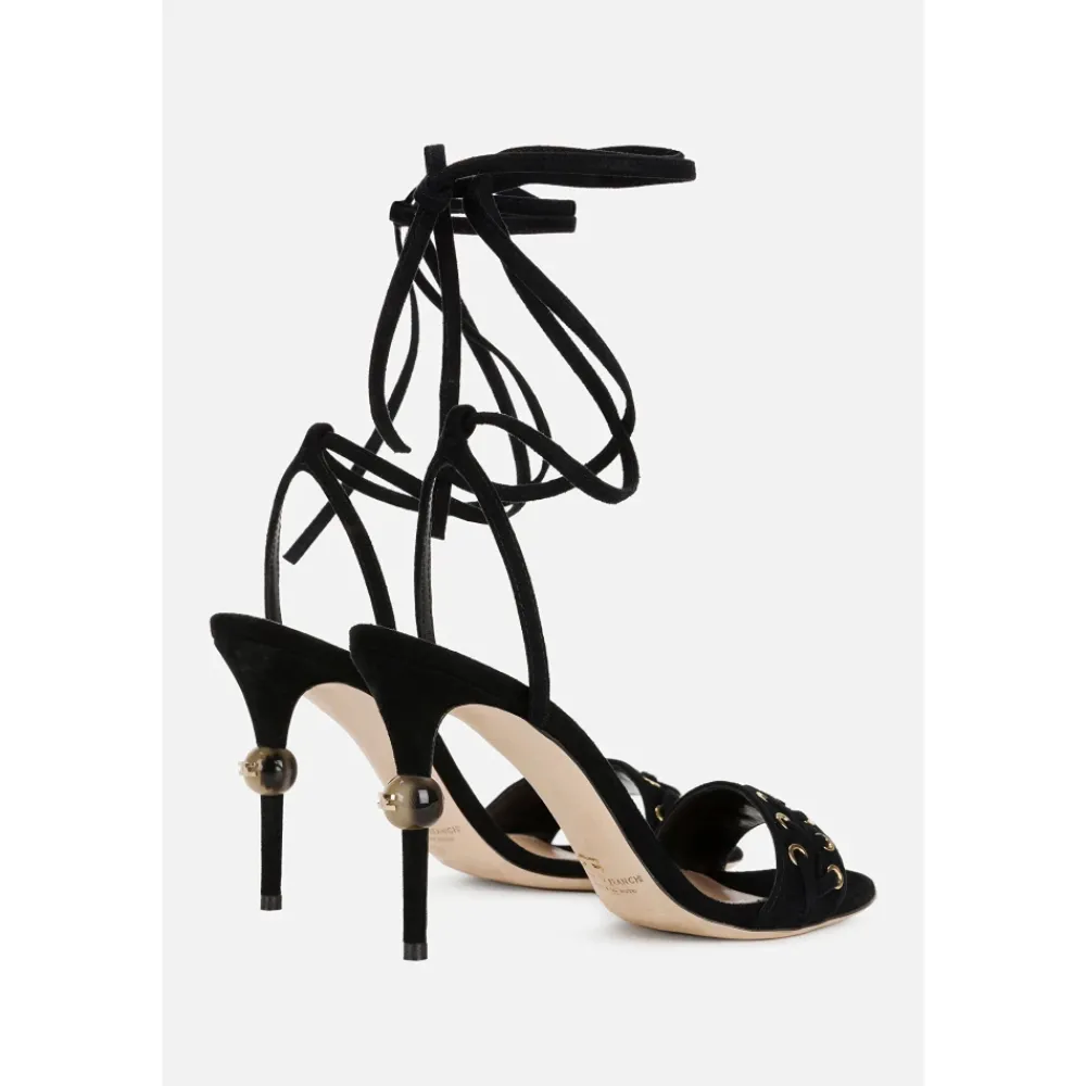 DAMES Elisabetta Franchi Sandalen met hoge hak
