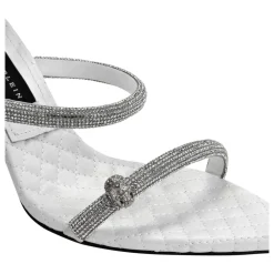 DAMES Philipp Plein Sandalen^Sandalen met kristallen veters