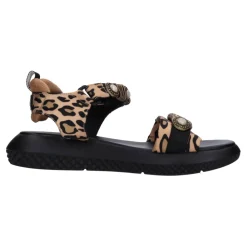 DAMES Elena Iachi Sleehakken^Sandalen met sleehak