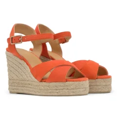 DAMES Castañer Sandalen met sleehak