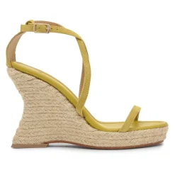 DAMES Castañer Sleehakken^Sandalen met sleehak