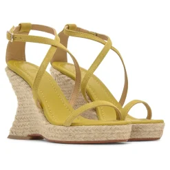 DAMES Castañer Sleehakken^Sandalen met sleehak