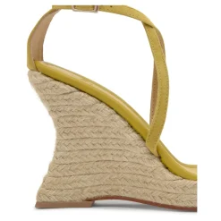 DAMES Castañer Sleehakken^Sandalen met sleehak