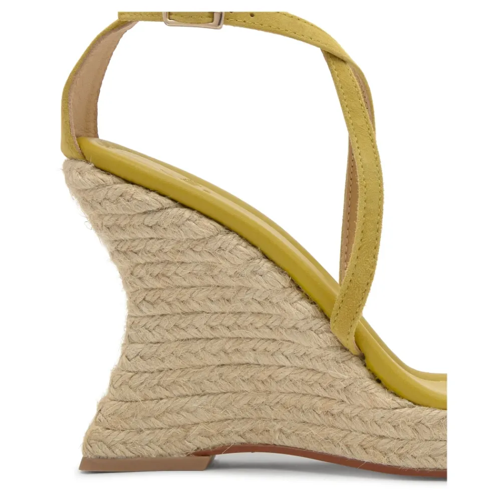 DAMES Castañer Sleehakken^Sandalen met sleehak