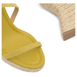 DAMES Castañer Sleehakken^Sandalen met sleehak