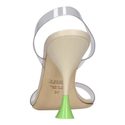 DAMES 3JUIN Sandalen^Sandalen MultiKleur