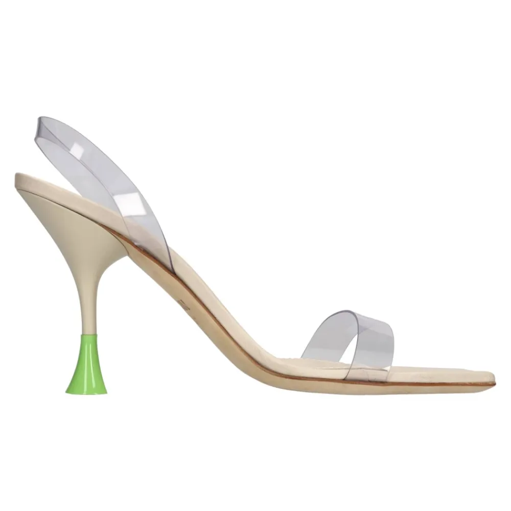 DAMES 3JUIN Sandalen^Sandalen MultiKleur