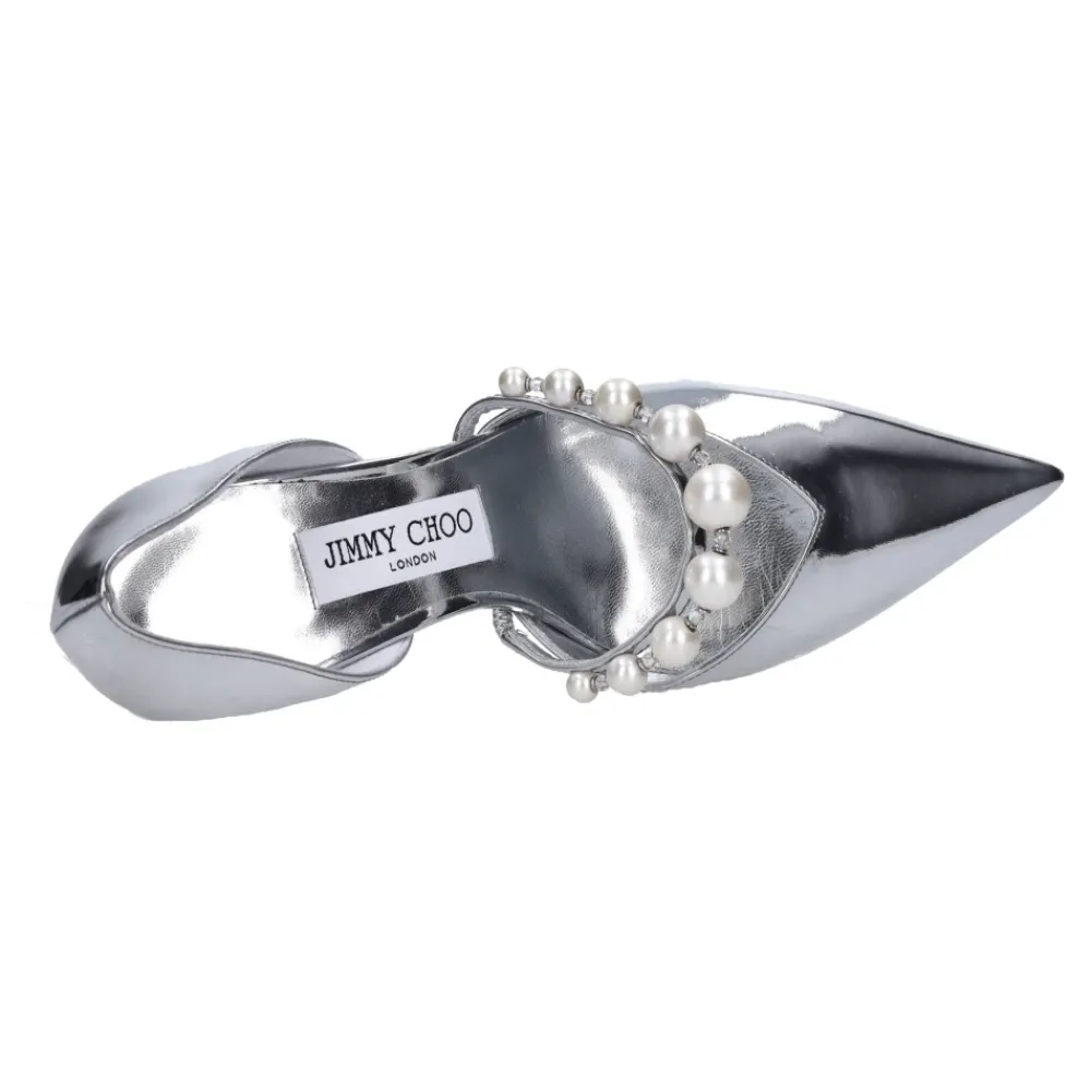 DAMES Jimmy Choo Pumps^Sandalen Zilver