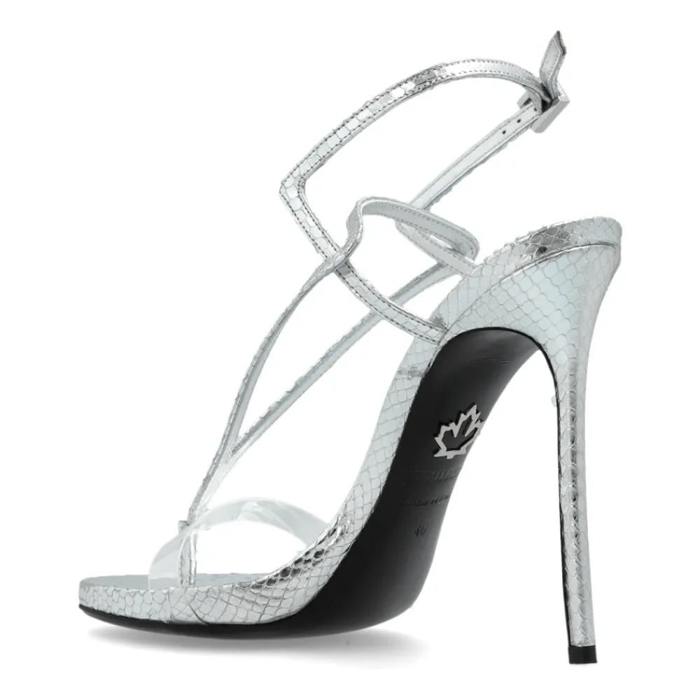 DAMES Dsquared2 Sandalettes met hak