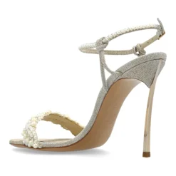 DAMES Casadei Sandalettes met parelapplicaties